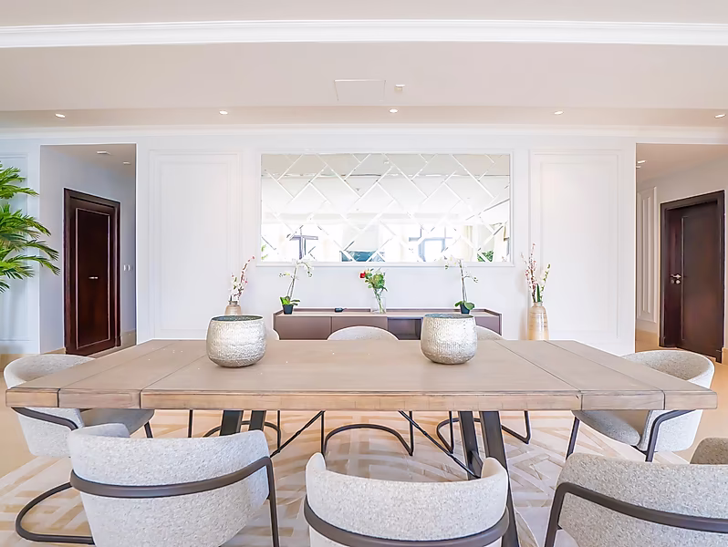 Exclusive Penthouse | Panoramic Sea Views | Premium Lifestyle | Porto Arabia - Photo 2