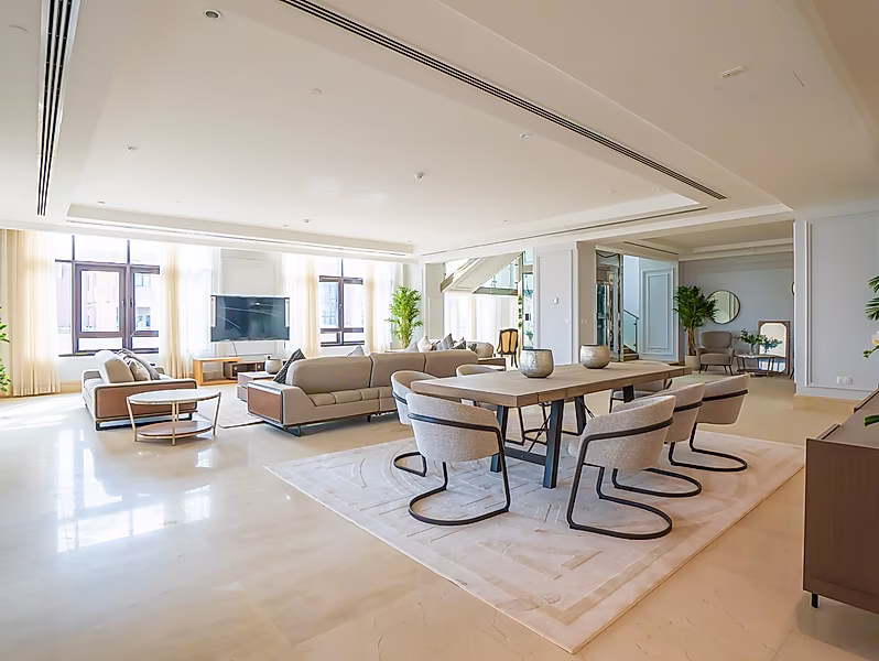 Exclusive Penthouse | Panoramic Sea Views | Premium Lifestyle | Porto Arabia - Photo 3