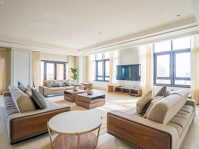 Exclusive Penthouse | Panoramic Sea Views | Premium Lifestyle | Porto Arabia - Photo 5