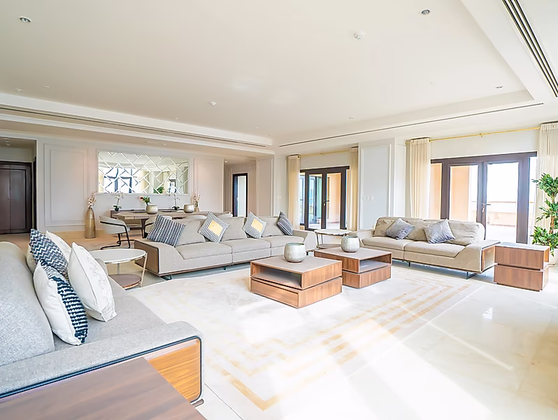 Exclusive Penthouse | Panoramic Sea Views | Premium Lifestyle | Porto Arabia - Photo 6