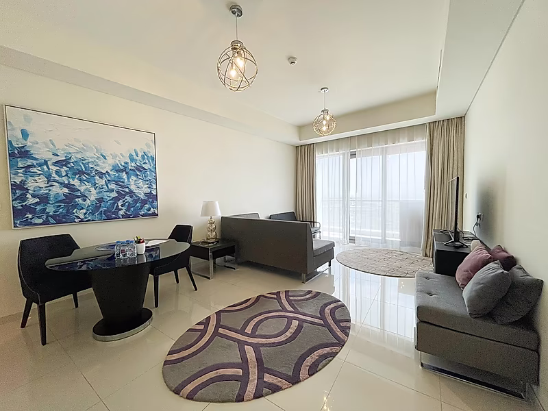 EXQUISITE 2 BEDROOM WITH PANORAMIC SEA VIEW BEACH ACCESS | LUSAIL WATERFRONT - Photo 1