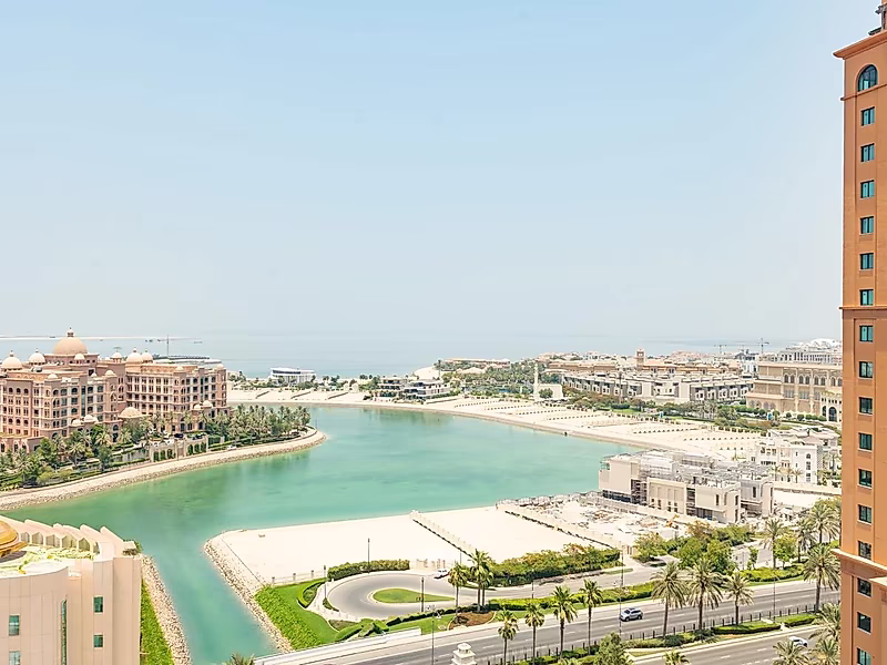 OWN A LUXURY 2BR IN PRESTIGIOUS THE PEARL FOR SALE - Photo 1