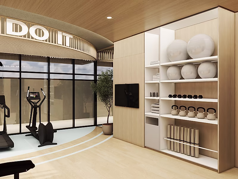 شقق 2 غرفة نوم مميزة في لوسيل | استثمار عالي العائد مع خطة سداد مرنة - Photo 9