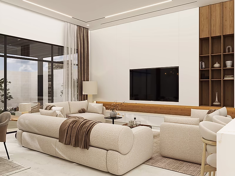 PRESTIGIOUS SEA-FRONT VILLAS IN QETAIFAN ISLAND | 5-YEAR FLEXIBLE PAYMENT PLAN - Photo 22