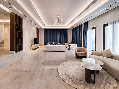 DIRECT SEA-FRONT ACCESS 5BR+M VILLA | LA PLAGE