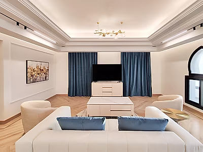 DIRECT SEA-FRONT ACCESS 5BR+M VILLA | LA PLAGE