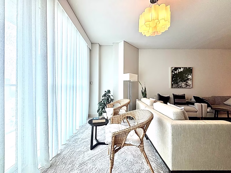 ELEGANT 3 BEDROOM APARTMENT | SPACIOUS LAYOUT | LUSAIL MARINA - Photo 12