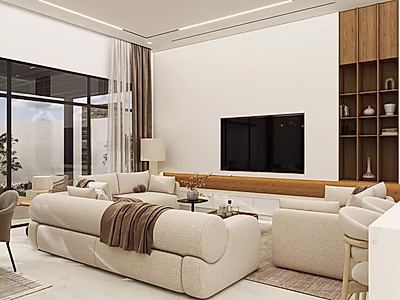 SEAFRONT TOWNHOUSES | QETAIFAN ISLAND | 5-YEAR PLAN & 10% DOWNPAYMENT