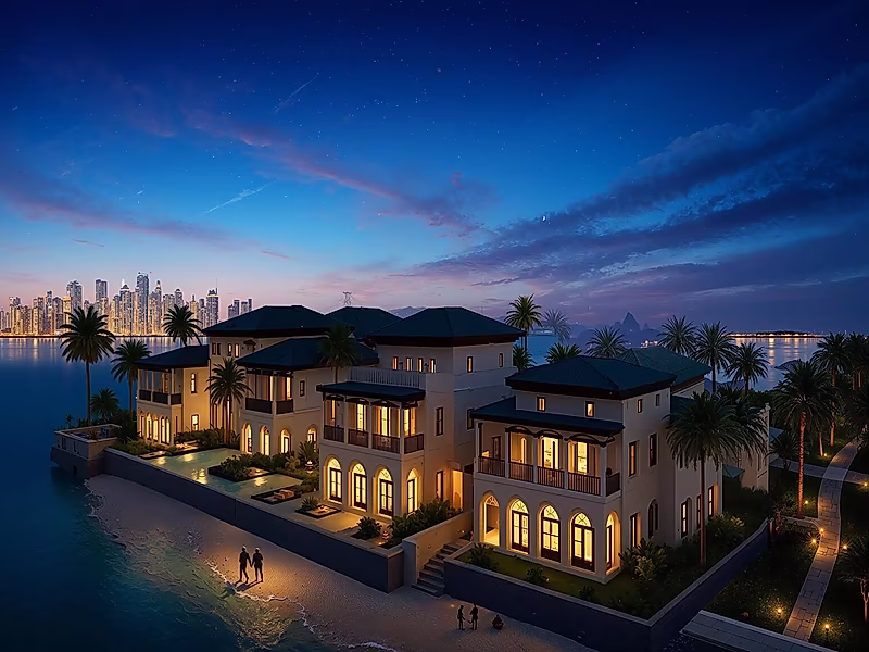 LUXURY VILLA WITH PRIVATE BEACH IN THE PEARL - Photo 1