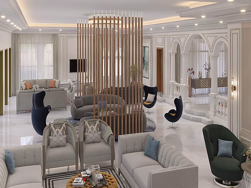 LUXURY VILLA WITH PRIVATE BEACH IN THE PEARL - Photo 3