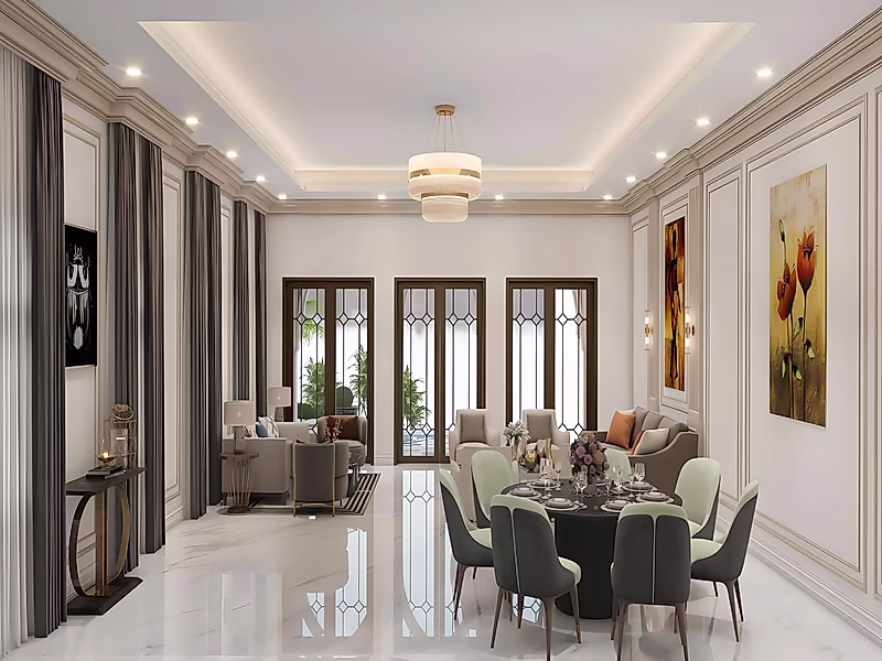 LUXURY VILLA WITH PRIVATE BEACH IN THE PEARL - Photo 4