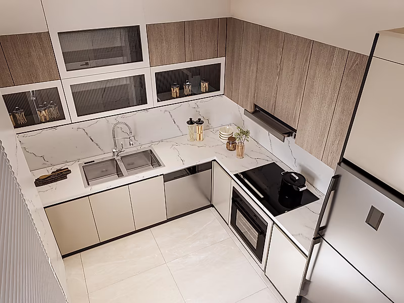 Own a  3-Bedroom Apartment next to Lusail Boulevard  | Handover 2026 - Photo 10