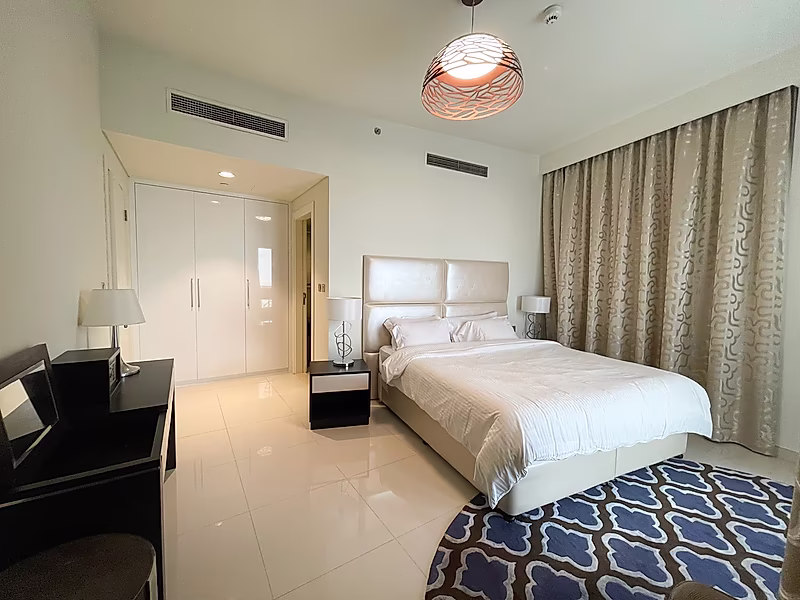 EXQUISITE 2 BEDROOM WITH PANORAMIC SEA VIEW BEACH ACCESS | LUSAIL WATERFRONT - Photo 9