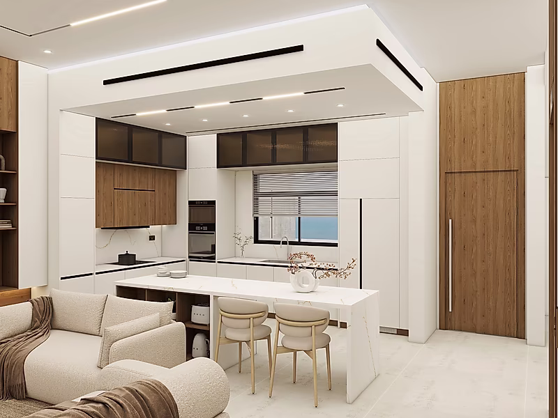 PRESTIGIOUS SEA-FRONT VILLAS IN QETAIFAN ISLAND | 5-YEAR FLEXIBLE PAYMENT PLAN - Photo 48