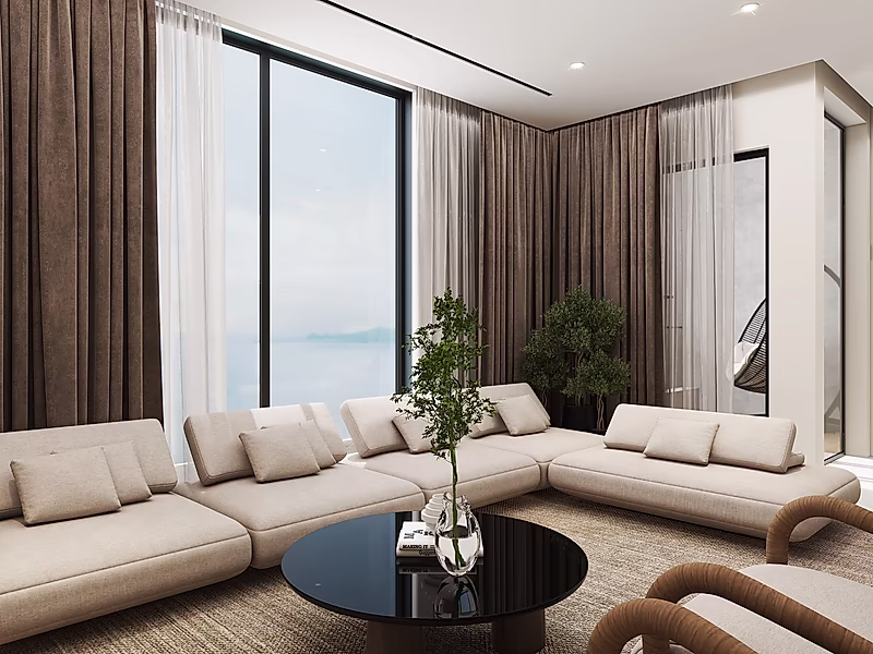 PRESTIGIOUS SEA-FRONT VILLAS IN QETAIFAN ISLAND | 5-YEAR FLEXIBLE PAYMENT PLAN - Photo 54