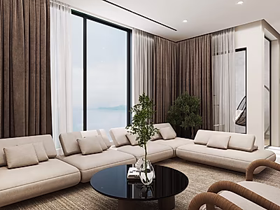 PRESTIGIOUS SEA-FRONT VILLAS IN QETAIFAN ISLAND | 5-YEAR FLEXIBLE PAYMENT PLAN