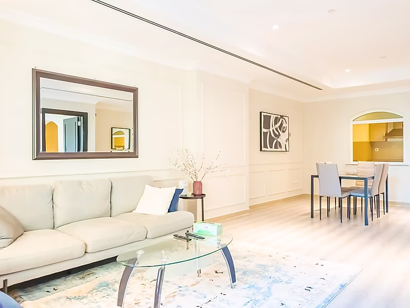 1BR Fully Furnished | Porto Arabia - The Pearl - Photo 2