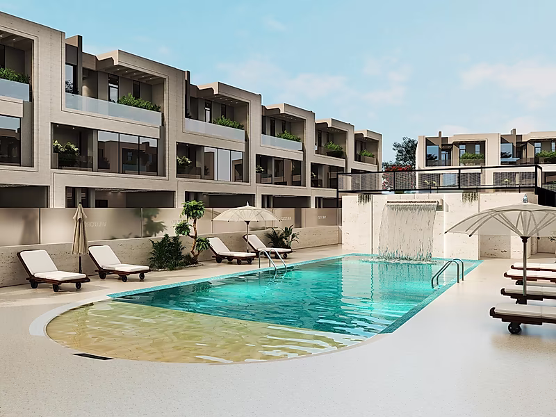 PRESTIGIOUS SEA-FRONT VILLAS IN QETAIFAN ISLAND | 5-YEAR FLEXIBLE PAYMENT PLAN - Photo 59