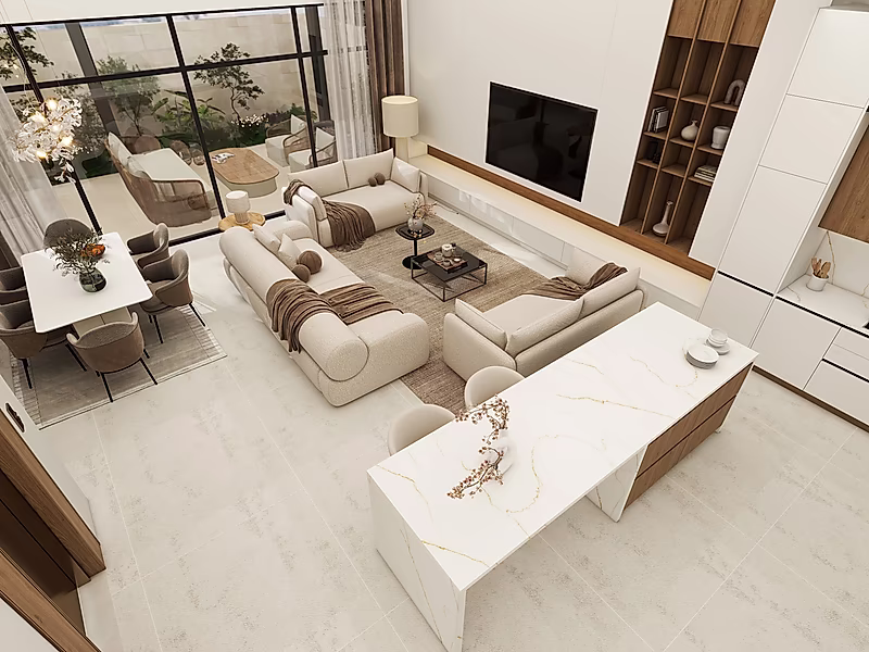 PRESTIGIOUS SEA-FRONT VILLAS IN QETAIFAN ISLAND | 5-YEAR FLEXIBLE PAYMENT PLAN - Photo 63