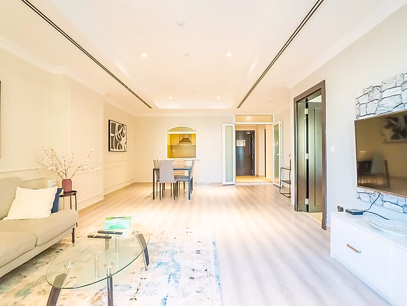 1BR Fully Furnished | Porto Arabia - The Pearl - Photo 3