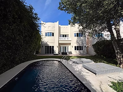 MODERN SPACIOUS 4+M VILLA | PRIVATE POOL&GARDEN | LAGOON