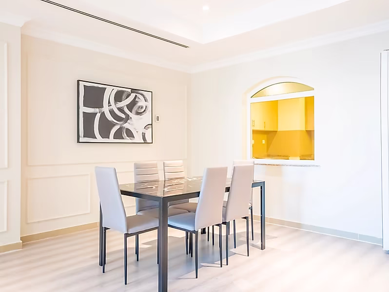 1BR Fully Furnished | Porto Arabia - The Pearl - Photo 4