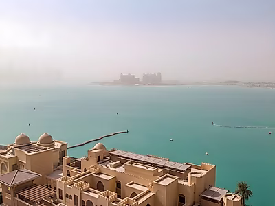 شقة استثنائية من غرفتي نوم مع شرفة | بورتو أرابيا