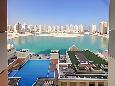 Luxury 1BR Apartment Sea View | Viva Bahriya The Pearl Qatar - Photo 2