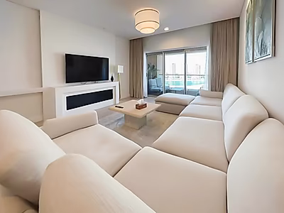 Luxury 1BR Apartment Sea View | Viva Bahriya The Pearl Qatar - Photo 3