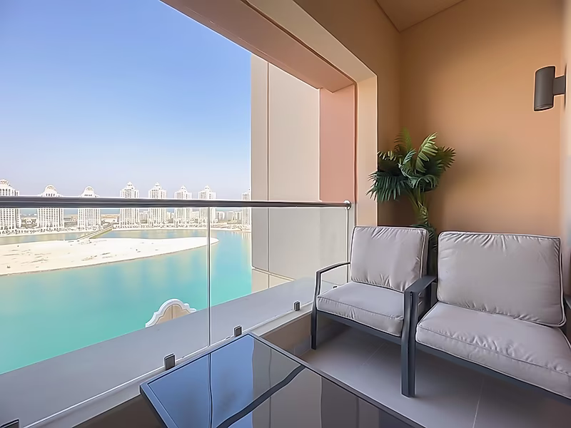 Luxury 1BR Apartment Sea View | Viva Bahriya The Pearl Qatar - Photo 11