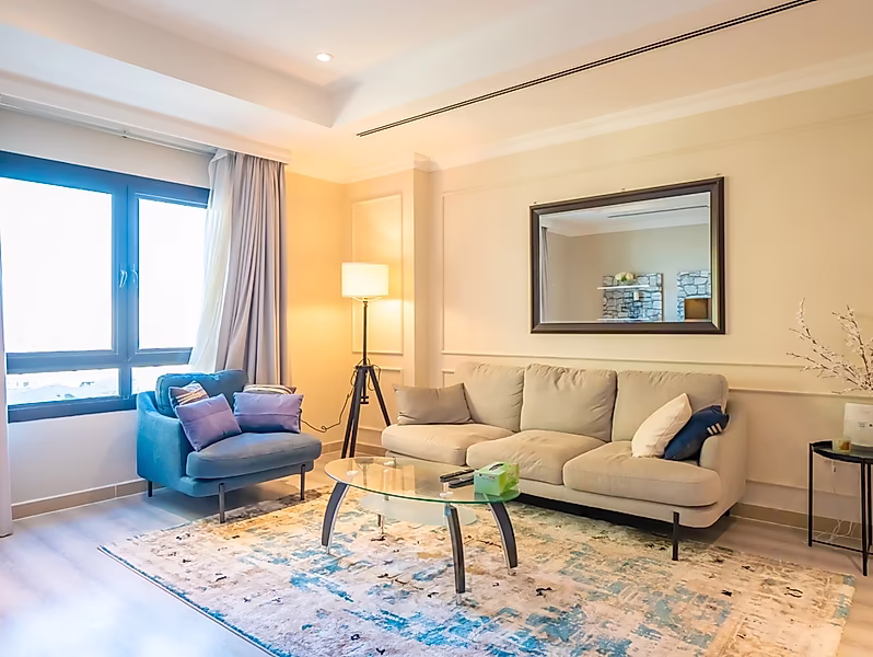 1BR Fully Furnished | Porto Arabia - The Pearl - Photo 5