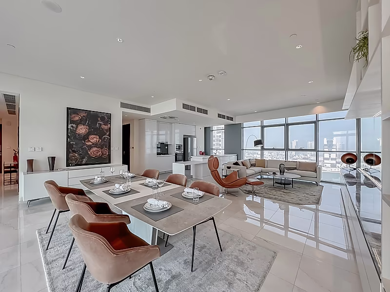 Stunning apartment with Mesmerizing views | 2BHK+Maid | HOT DEAL - Photo 3