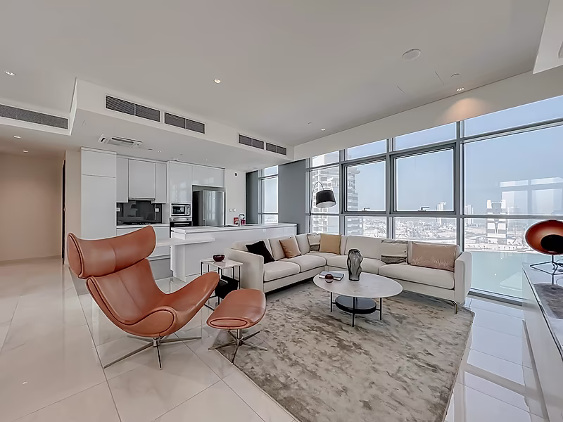 Stunning apartment with Mesmerizing views | 2BHK+Maid | HOT DEAL - Photo 4