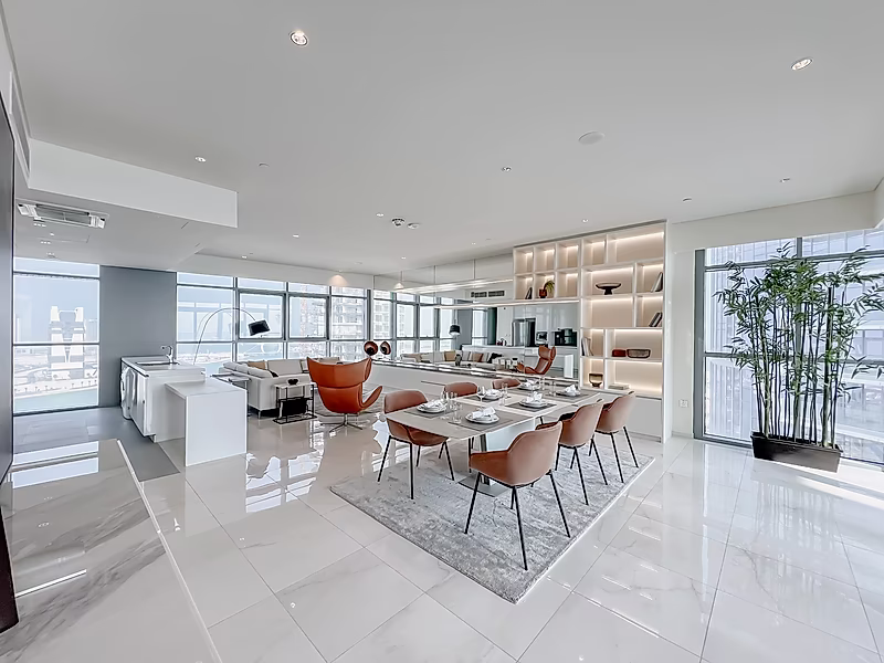 Stunning apartment with Mesmerizing views | 2BHK+Maid | HOT DEAL - Photo 1