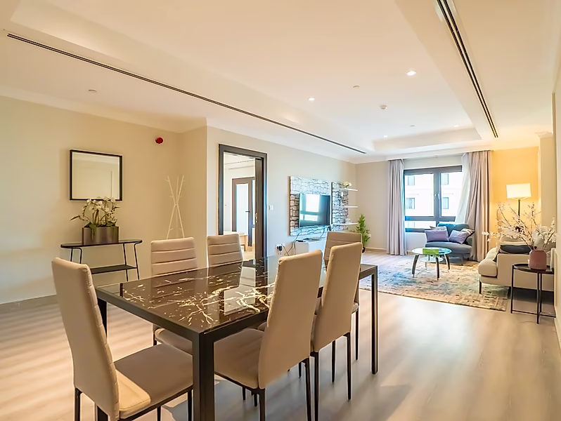 1BR Fully Furnished | Porto Arabia - The Pearl - Photo 6