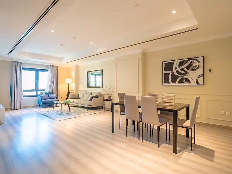 1BR Fully Furnished | Porto Arabia - The Pearl - Photo 7