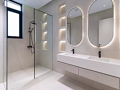 Brand New Luxury Corner Villa for Sale - Pearl island