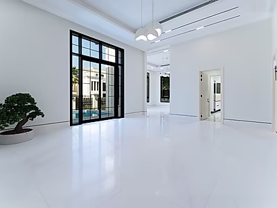 Brand New Luxury Corner Villa for Sale - Pearl island