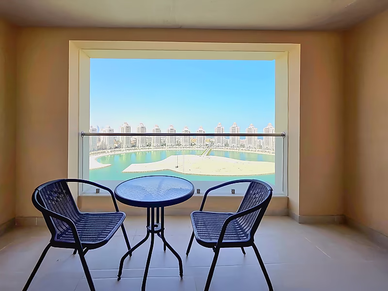 GREAT INVESTMENT! 1 BEDROOM SEA VIEW | HIGH FLOOR | THE PEARL - Photo 6
