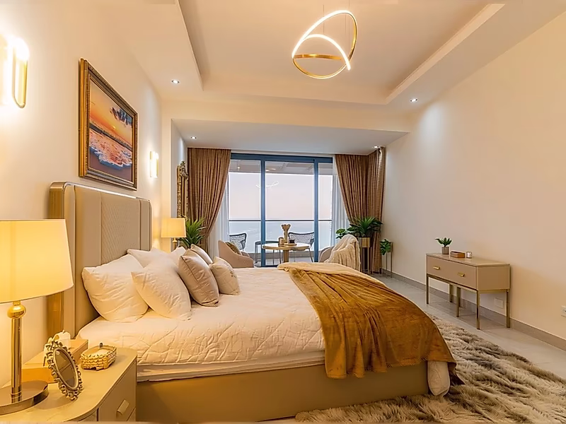 Chic 1BR Apartment | Entertainment City - Photo 5