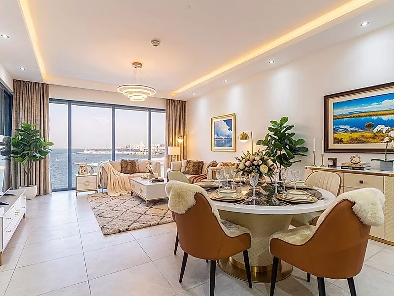 Chic 1BR Apartment | Entertainment City - Photo 1