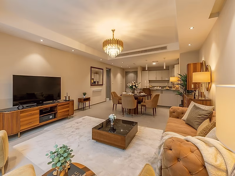 Luxury 1BR Apartment | Entertainment City - Photo 3