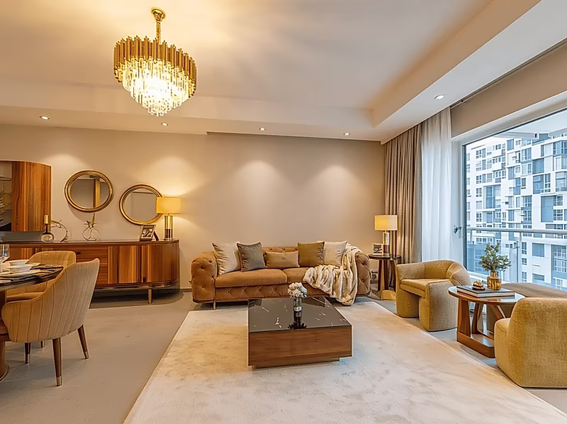 Luxury 1BR Apartment | Entertainment City - Photo 4