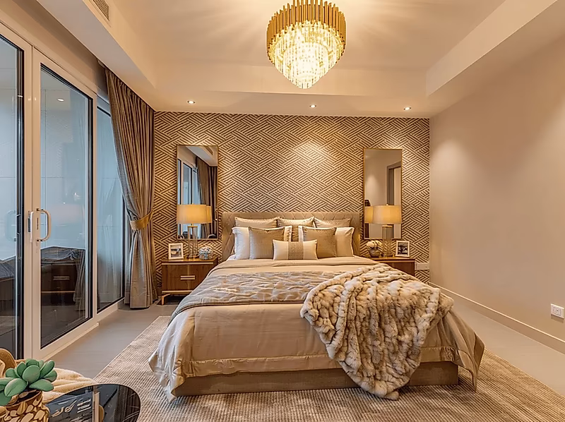 Luxury 1BR Apartment | Entertainment City - Photo 6