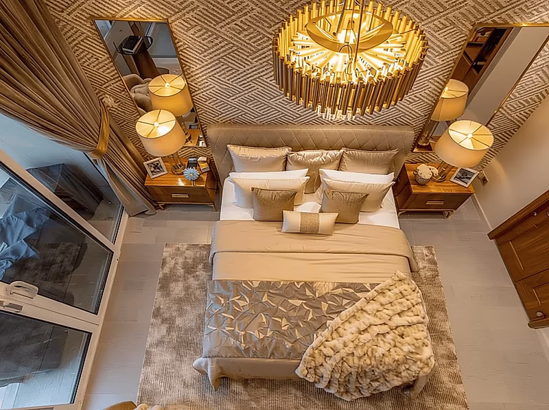 Luxury 1BR Apartment | Entertainment City - Photo 8