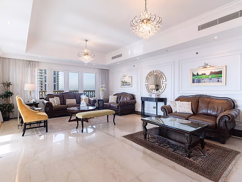 LUXURY 3 BEDROOM + MAID WITH STUNNING VIEW | PORTO ARABIA - Photo 1