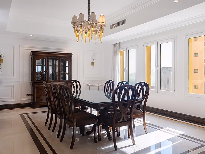 LUXURY 3 BEDROOM + MAID WITH STUNNING VIEW | PORTO ARABIA - Photo 9