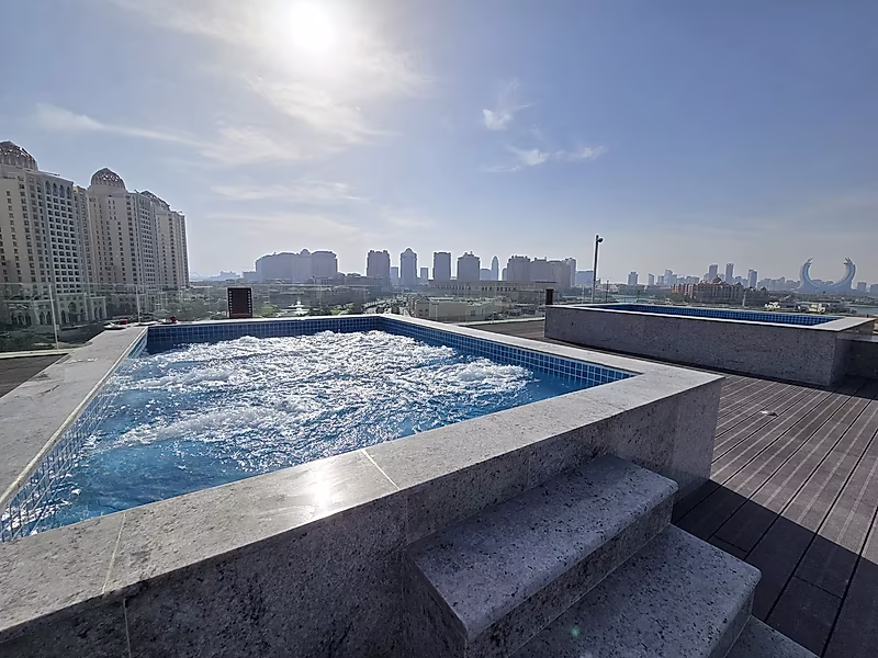 شقة فاخرة بإطلالة بحرية – Marina District, Lusail - Photo 7