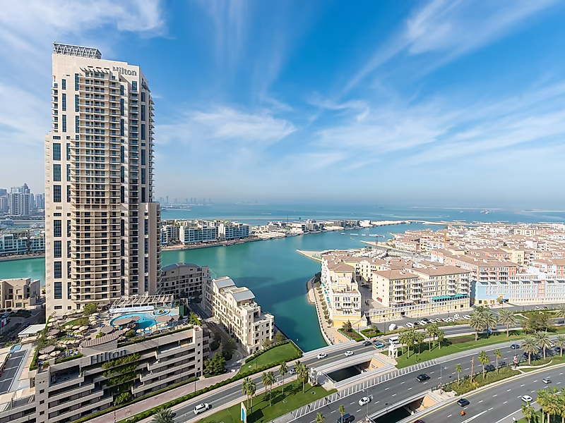 Elegance Defined | 3BR + Maid's Luxury Apartment - Photo 7