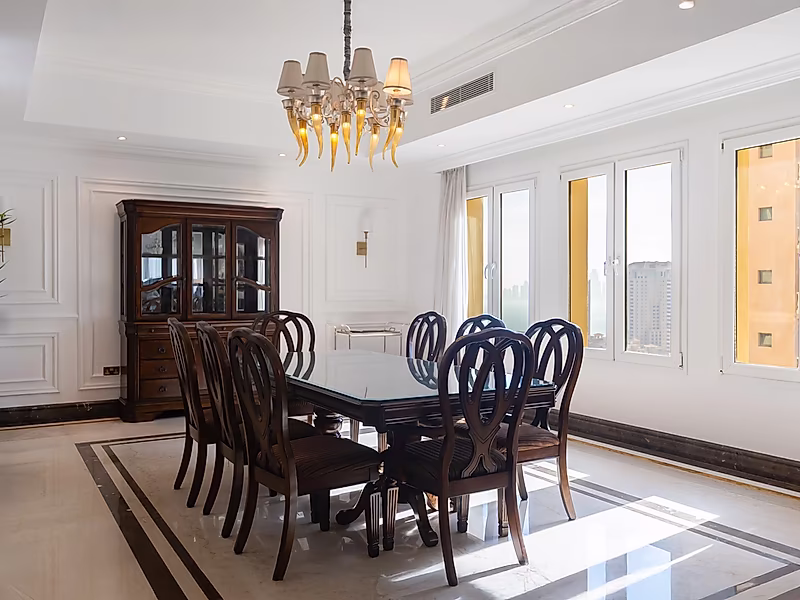 Elegance Defined | 3BR + Maid's Luxury Apartment - Photo 13